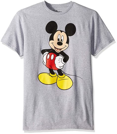 Disney - Disney Mickey Mouse Men's Mickey Wash Short Sleeve T-Shirt ...