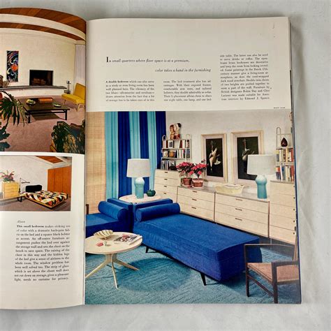 House and Garden’s Complete Guide to Interior Decoration, Hardcover Book, 1953 For Sale at ...