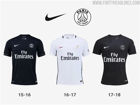 PSG 18-19 Third Kit Info Leaked - Footy Headlines