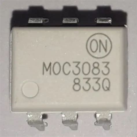Triac & SCR Output Optocouplers IC - EL3021 Triac & SCR Output ...