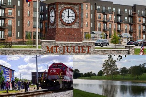Explore Mount Juliet’s Best Communities for Family Comfort