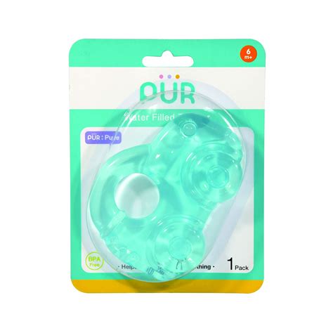 PUR Water Filled Teether Sea Car