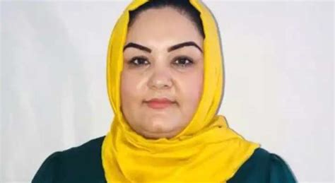 Afghan Woman MP Travelling on Official Passport Says She Was Deported ...