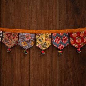 Handmade Fabric Toran for Home Decor