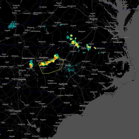Interactive Hail Maps - Hail Map for Cary, NC