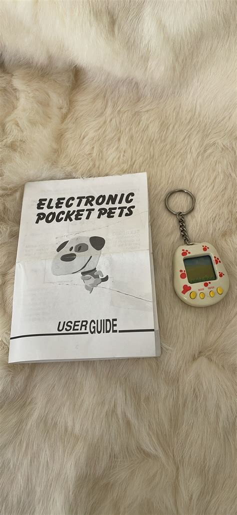 Vtg Electronic Pocket Pet Puppy - Etsy