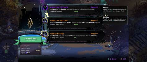 Best Upgrades And Boons For Sister Blades In Hades 2