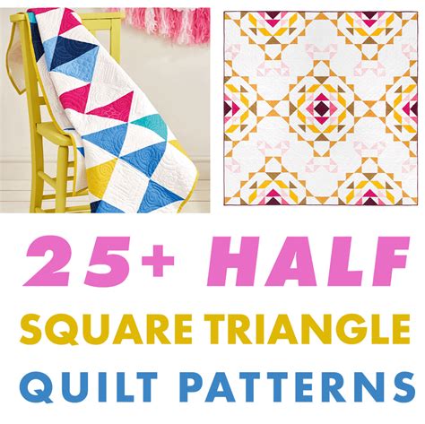 Image result for Easy Half Square Triangle Patterns