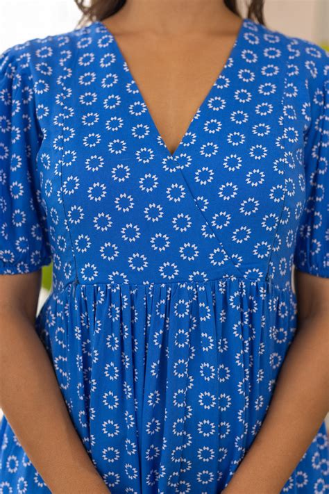 Butta Nursing Maxi Dress – Traditional Prints with a Modern Fit