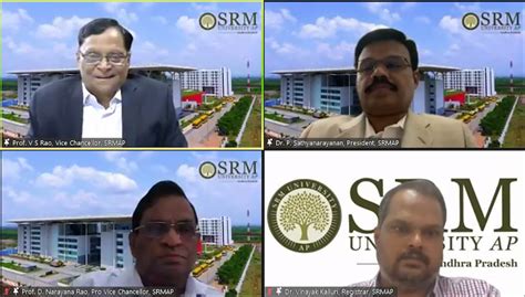 SRM University AP inaugurates orientation programme 2021 check now