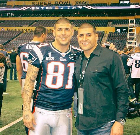 D.J. Hernandez breakdown sparked by being recognized as Aaron's brother