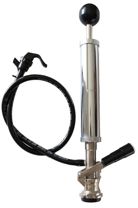 Buy Heavy Duty Draft Party Hand Pump Picnic Keg Tap D System 8" and ...