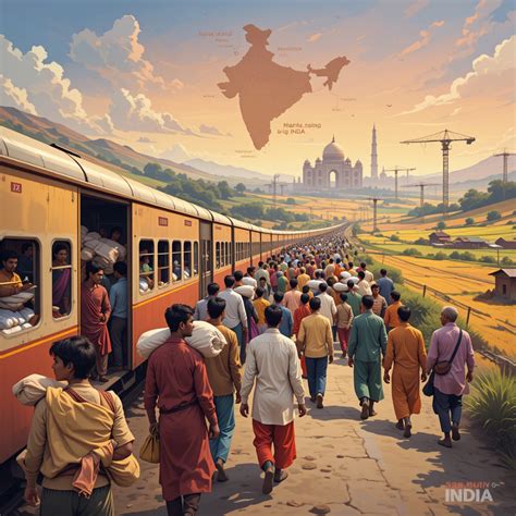 Interstate Labor Migration in India: Patterns, Drivers, and Socioeconomic Implications - StoryVibe