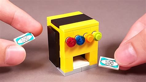 Image result for LEGO Soda Machine Tutorial Easy