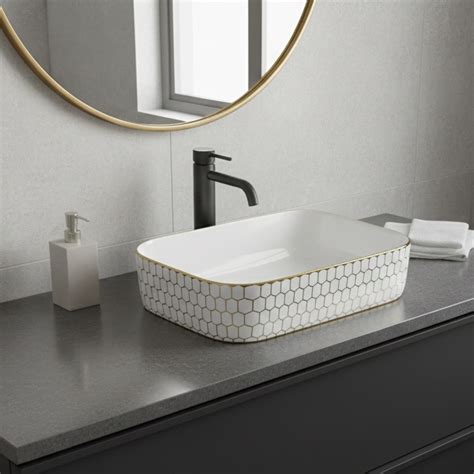 Premium Designer Table top/Counter top Wash Basin/Vessel sink (16x12x6 ...