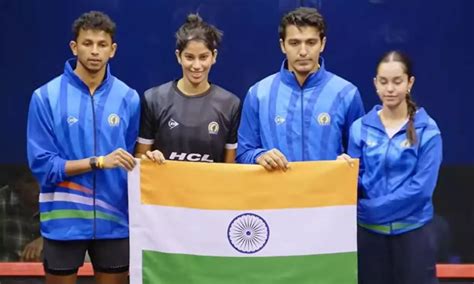 SDAT Squash World Cup: Hosts India rout South Africa in quarters
