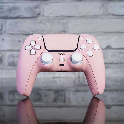 PlayStation DualSense Wireless Controller – Pink White – E Z Home Systems