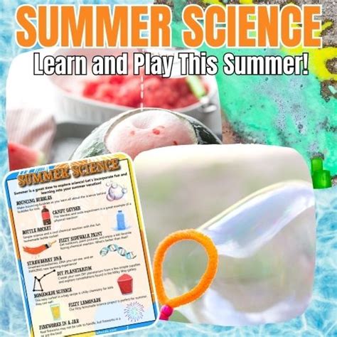 Summer Science Experiments 的图像结果