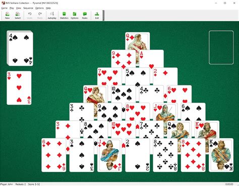 Image result for Pyramid Solitaire Instructions