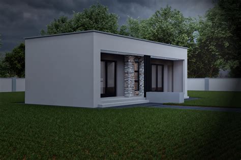 One Bedroom House Plan