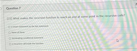 Recursion Function to Function Call 的图像结果