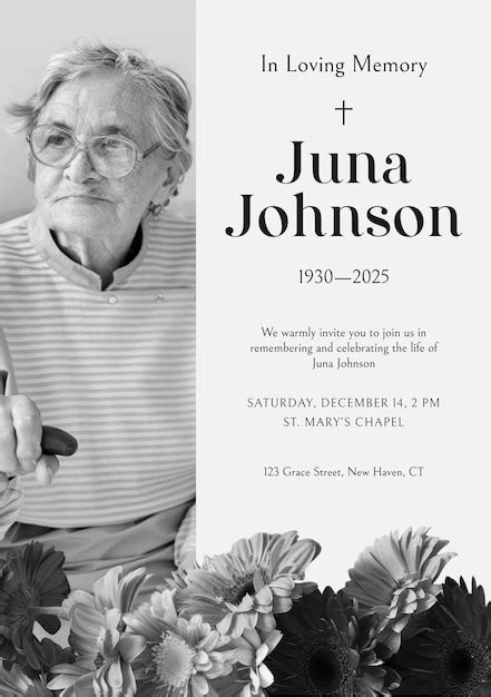 Death anniversary invitation Images - Free Download on Freepik
