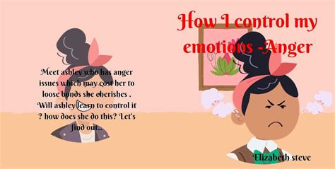 How I control my emotions -Anger: An Anger Management Storybook for ...