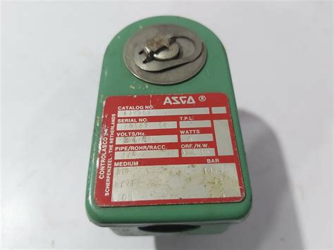 ASCO B262C2 SOLENOID VALVE – S N Marine