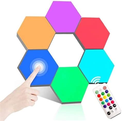 Buy CORAL TREE Remote Colorful DIY Quantum Light Touch Sensor Night ...