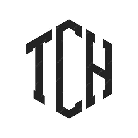 Premium Vector | TCH Logo Design Initial Letter TCH Monogram Logo using ...