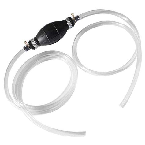 Yililay Liquid Bunker Transfer Siphon Pump Squeeze Siphon For Lawn ...