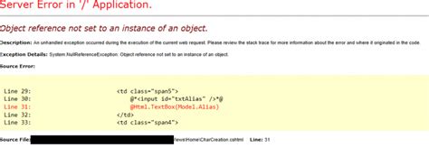 Image result for How to Fix Object Reference Not Set On CurseForge