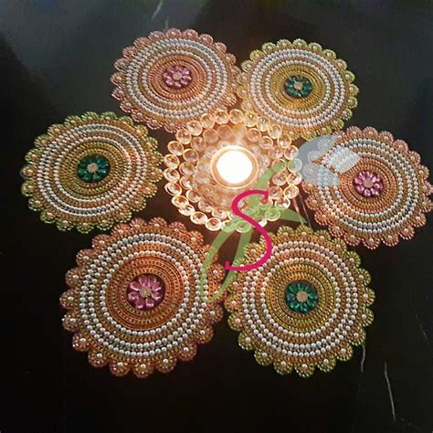 Buy Acrylic Rangoli Online In India - Etsy India