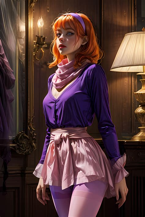 Daphne Blake #04 (Scooby Doo) by Haranban on DeviantArt