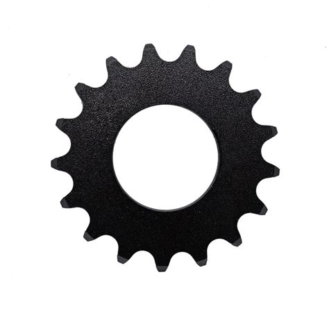 GEBHARDT Schraubritzel Alu breit, 3 mm (1/2" x 1/8") | schwarz