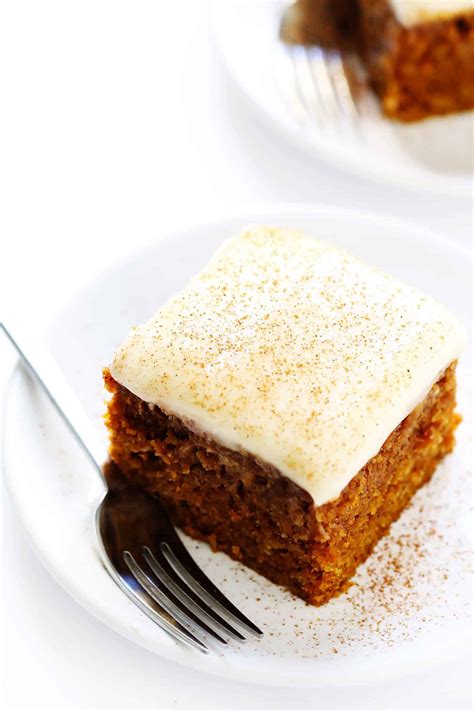 Pumpkin Bars with Cream Cheese Frosting | Gimme Some Oven