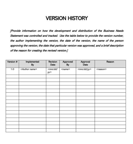 Image result for Needs Statement Example