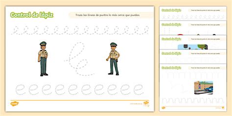 Control de lápiz: Educación vial