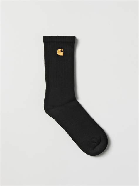 CARHARTT WIP: Socks men - Black | Carhartt Wip socks I029421 online at ...