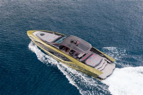 Lamborghini Boat