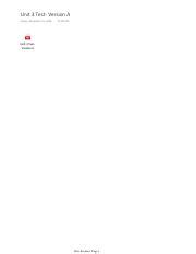 Image result for Unit 3 Test Tips