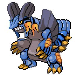 Sprites by staticvenom - FusionDex.org