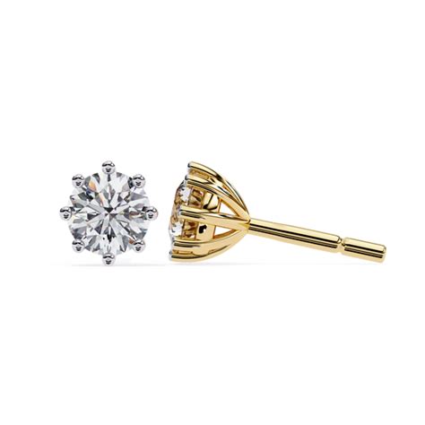Male Diamond Earrings | Luxury Diamond Studs for Men – Aupulent Jewellery