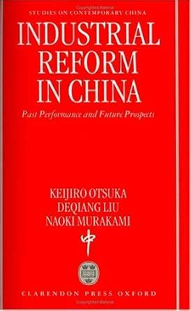 Buy Industrial Reform in China: Past Performance and Future Prospects ...
