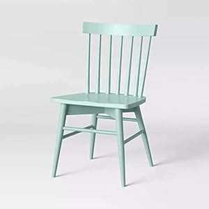 APRODZ Mango Wood Arthur Turquoise Dining Chairs for Living Room | Set ...