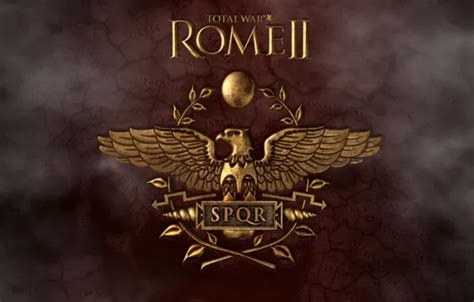 Download wallpaper gold, war, eagle, rome, empire, total war, strategy ...