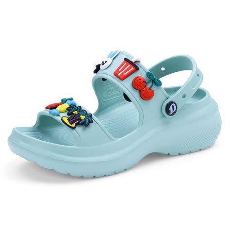 DOCTOR EXTRA SOFT D-552 Women's Classic Charms Cushion Sandals/Clogs w ...