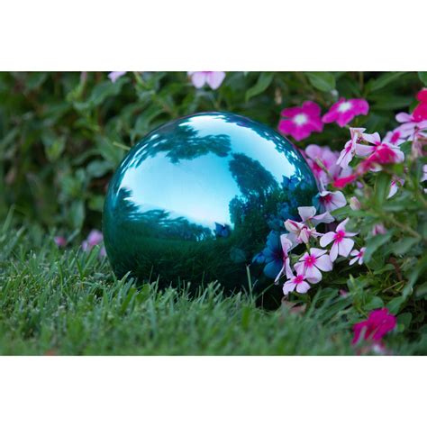 21 Garden Art Gazing Ball Ideas Worth a Look | SharonSable