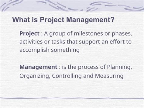 Image result for Project Management Introduction