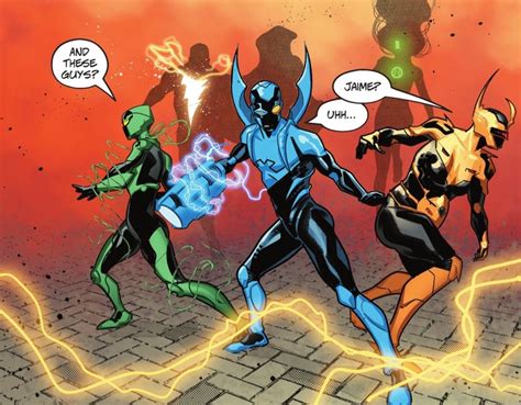 Dc Universe Black Beetle